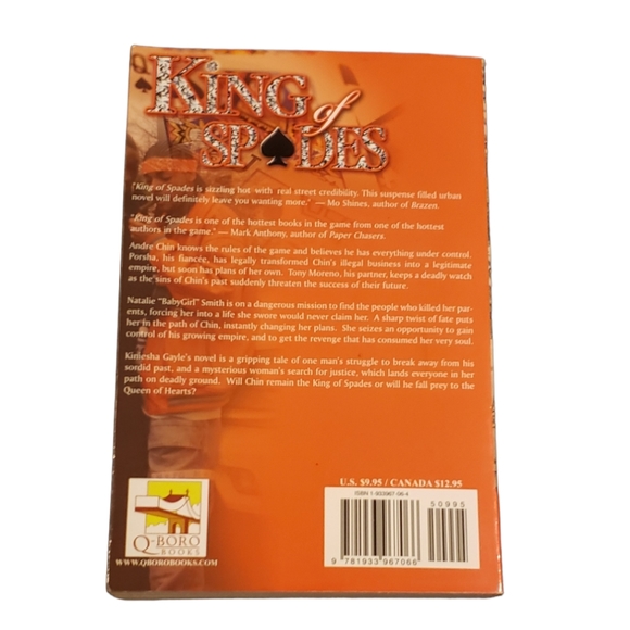 King of Spade By: Kiniesha Gayle - Picture 2 of 4